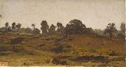 unknow artist View of a Field France oil painting artist